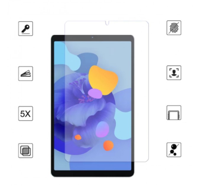 BeCover Скло захисне BeCover Blackview Tab 60 8.68" (712825)