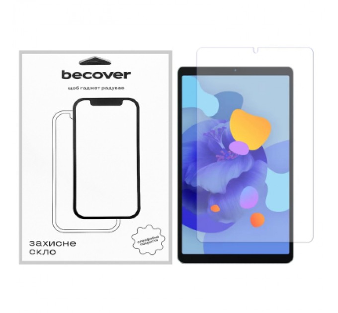 BeCover Скло захисне BeCover Blackview Tab 60 8.68" (712825)