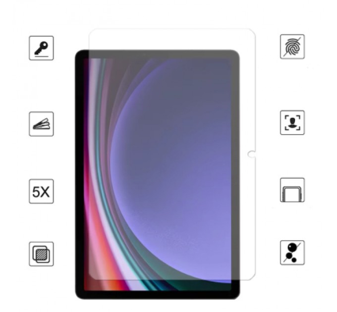 BeCover Скло захисне BeCover Blackview Tab 90 WiFi 10.92" (712824)