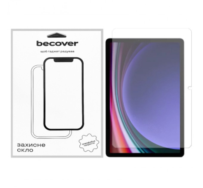 BeCover Скло захисне BeCover Blackview Tab 90 WiFi 10.92" (712824)