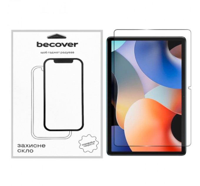 BeCover Скло захисне BeCover Pixus Arena 10.95" (712826)