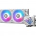 MSI Система рідинного охолодження MSI MAG CoreLiquid I240 White (MAG CORELIQUID I240 WHITE)