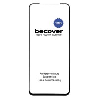 Скло захисне BeCover Nubia Music 10D Black (712735)