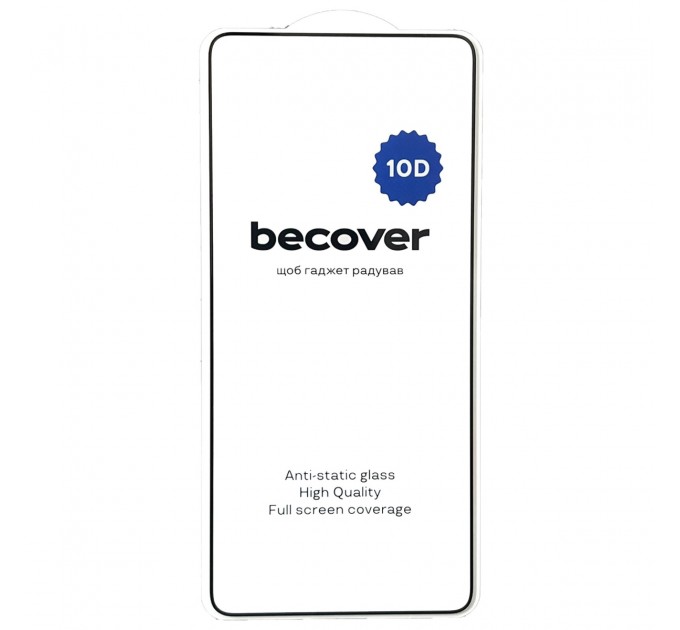 BeCover Скло захисне BeCover Oppo Reno12 F 5G 10D Black (712739)