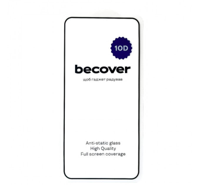 BeCover Скло захисне BeCover Samsung Galaxy S25 Plus SM-S936 10D Black (712722)