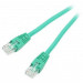Патч-корд 0.25м UTP cat 6 CCA green Cablexpert (PP6U-0.25M/G)