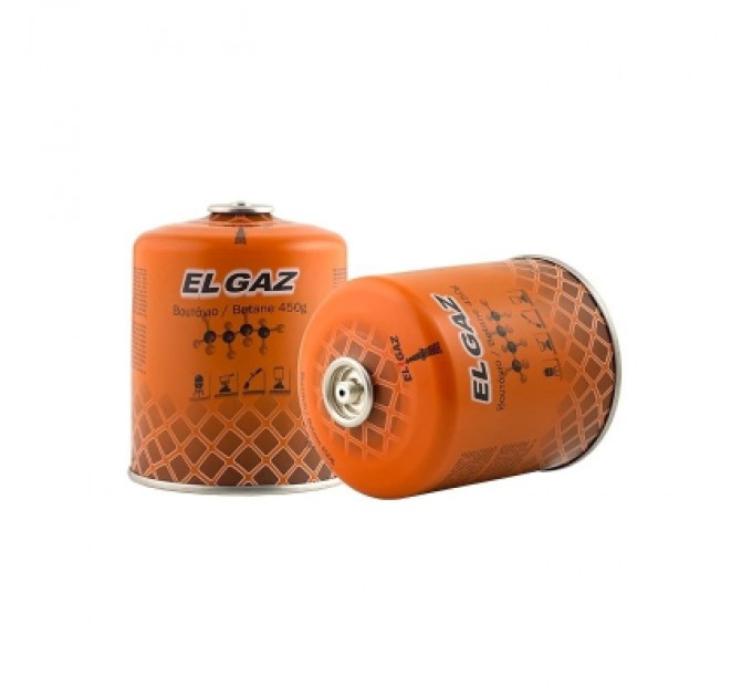 Газовий балон El Gaz ELG-400 450 г (104ELG-400)