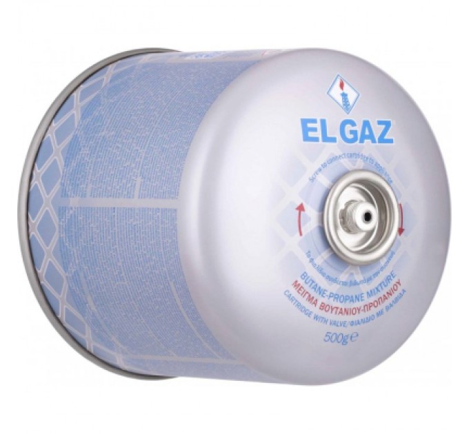 El Gaz Газовий балон El Gaz ELG-800 500 г (104ELG-800)