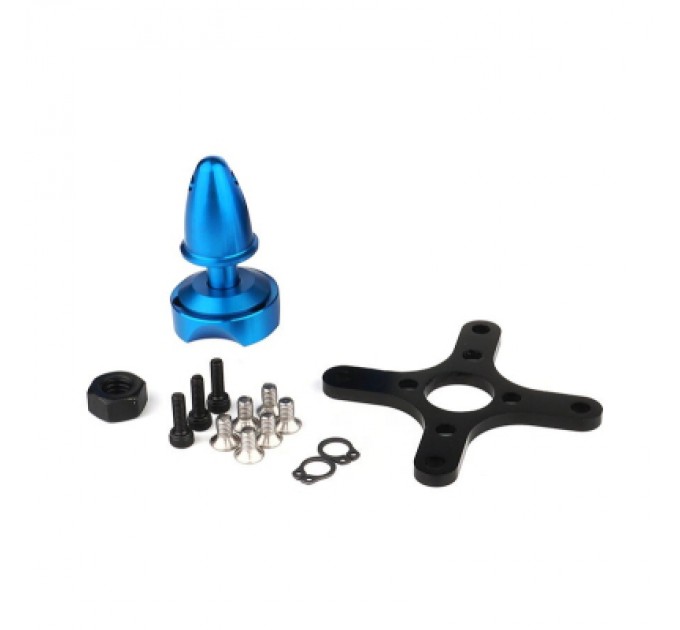 SunnySky Двигун для дрона SunnySky X2820 V3 KV570 motor white+blue shell individual package (X2820-570KV)