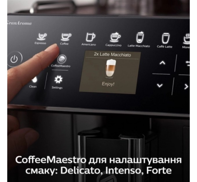 Кавомашина Saeco GranAroma SM 6480/00 (SM6480/00)