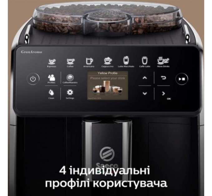 Кавомашина Saeco GranAroma SM 6480/00 (SM6480/00)