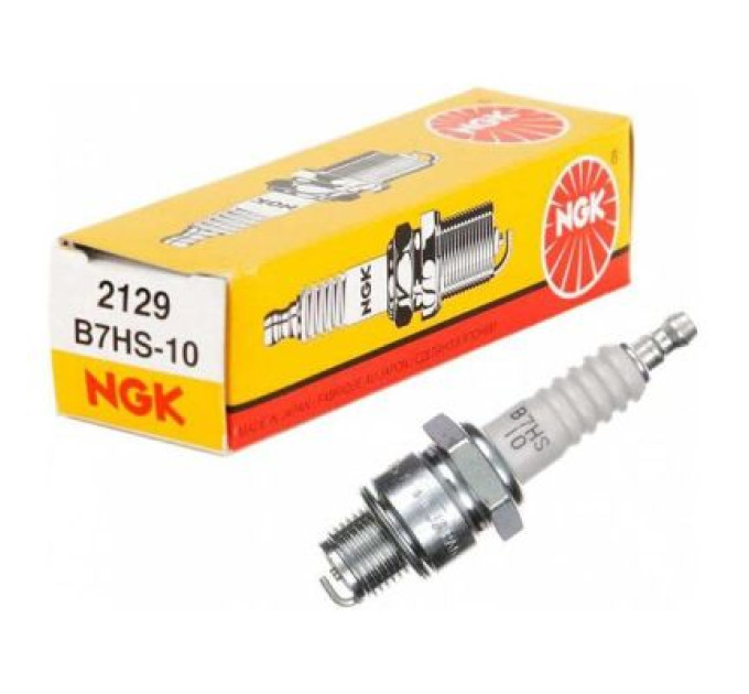 NGK Свічка запалювання NGK 2129 B7HS-10