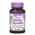 Bluebonnet Nutrition Мінерали Bluebonnet Nutrition Селен гліцинат, Albion, 90 гелевих капсул (BLB0678)