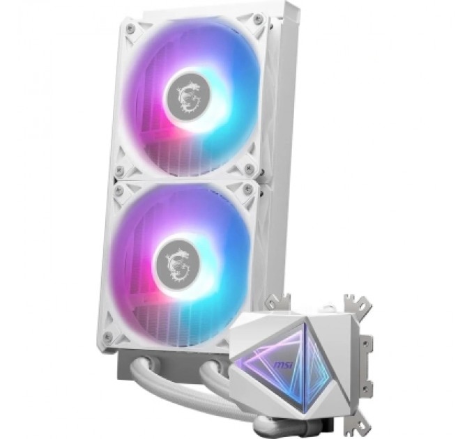 MSI Система рідинного охолодження MSI MAG CoreLiquid I240 White (MAG CORELIQUID I240 WHITE)