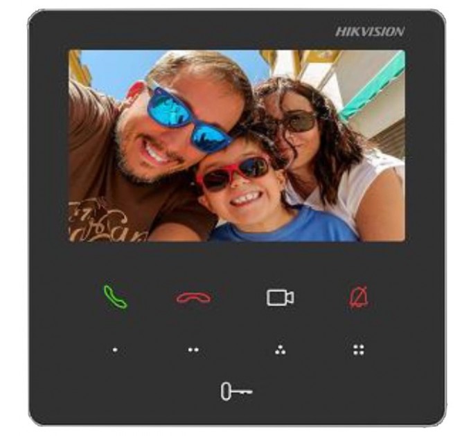Hikvision IP відеодомофон Hikvision DS-KH6110-WE1