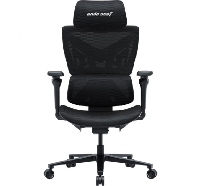 Anda Seat Крісло ігрове Anda Seat X-Air Pro Size XL Mesh Space Black (AD-WY-01-BBB-B01)
