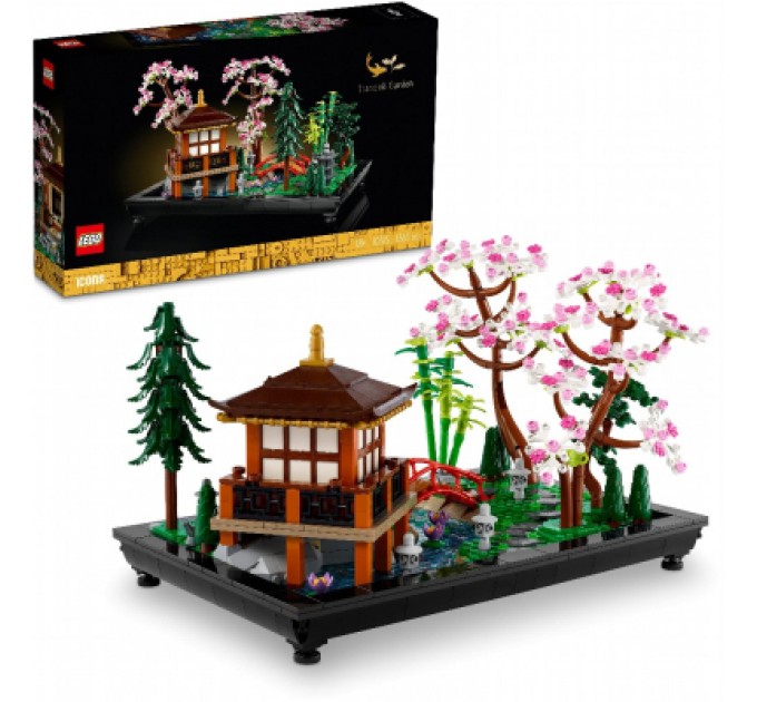 Конструктор LEGO Icons Тихий сад 1363 деталі (10315)