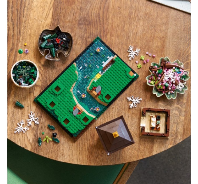 Конструктор LEGO Icons Тихий сад 1363 деталі (10315)