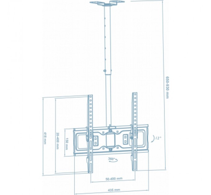 Walfix Кронштейн Walfix CM-41B