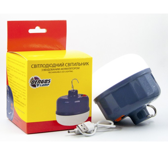 Dengos Светильник с LED лампой и USB интерфейсом для подключения/зарядки, 5V, 60W (LED-ULR-5V60W)