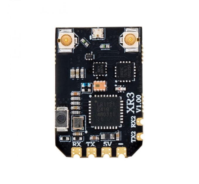 Приймач (RX) RadioMaster XR3 Nano Multi-Frequency Antenna Diversity ExpressLRS (X-3)