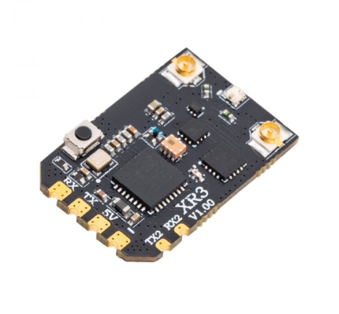 Приймач (RX) RadioMaster XR3 Nano Multi-Frequency Antenna Diversity ExpressLRS (X-3)