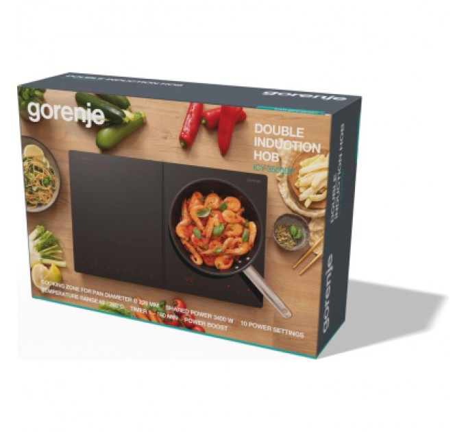 Gorenje Настільна плита Gorenje ICY3500DGP