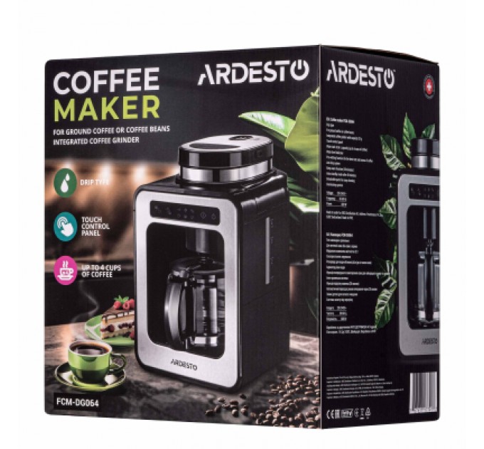 Крапельна кавоварка Ardesto FCM-DG064