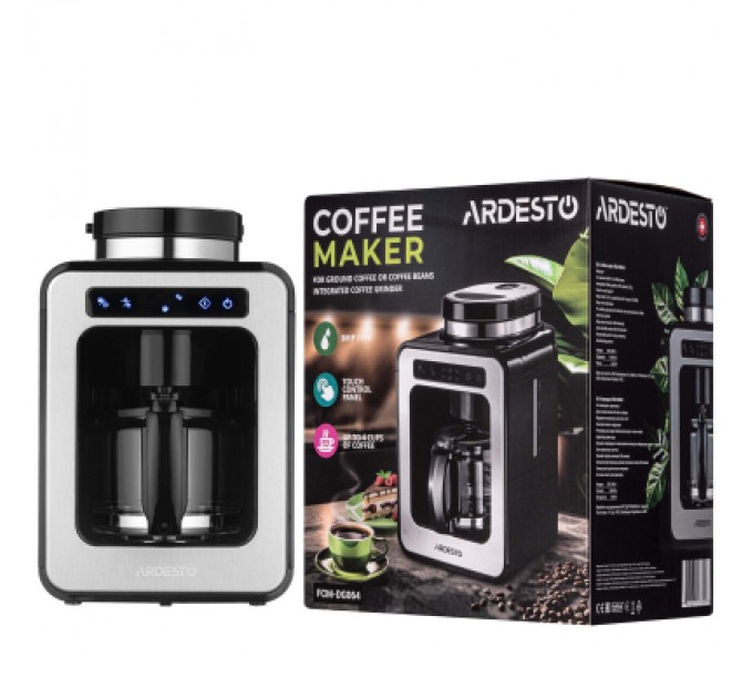 Крапельна кавоварка Ardesto FCM-DG064