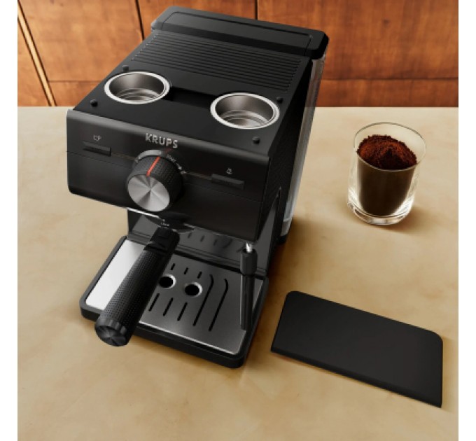 Krups Ріжкова кавоварка еспресо Krups XP381810
