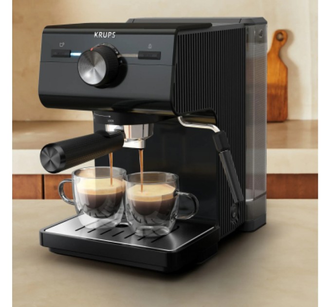 Krups Ріжкова кавоварка еспресо Krups XP381810