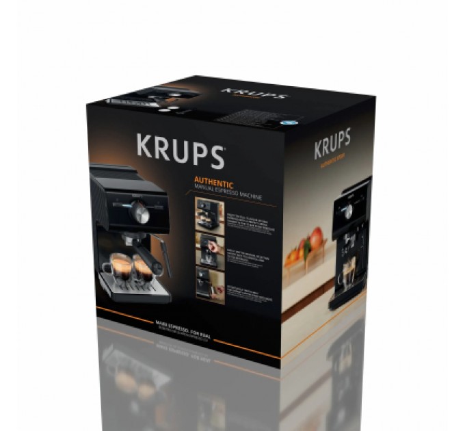 Krups Ріжкова кавоварка еспресо Krups XP381810