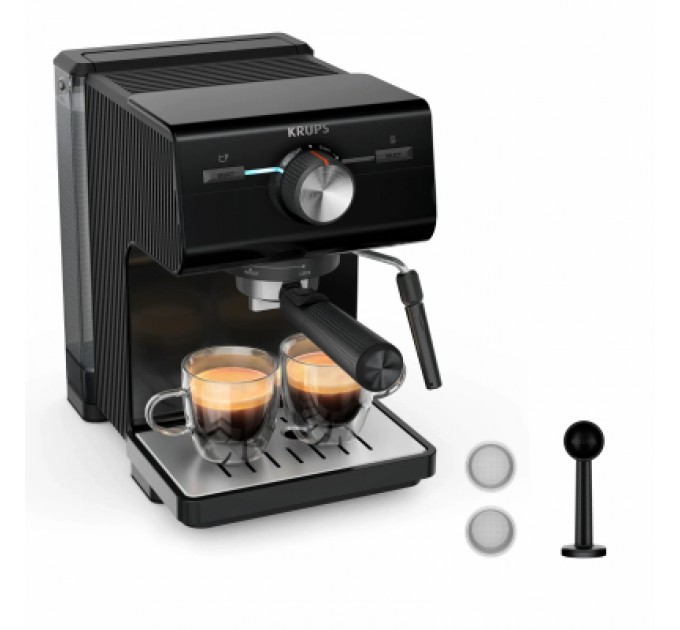 Krups Ріжкова кавоварка еспресо Krups XP381810
