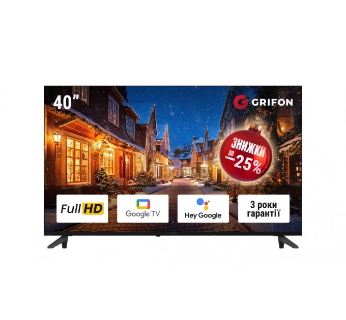 Grifon Телевізор Grifon Diva DV40FSB