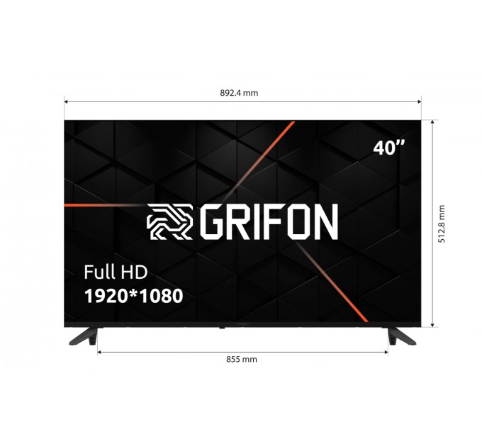 Grifon Телевізор Grifon Diva DV40FSB