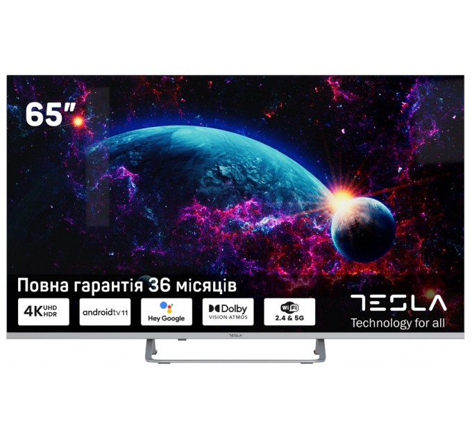 Tesla Телевізор Tesla 65E635SUS