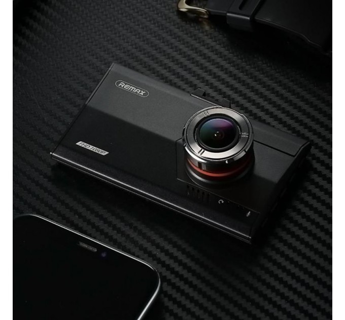 Видеорегистратор Remax CX-05 Car Dash Board Camera Black (6954851289579)