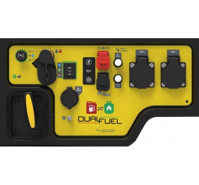 Champion Генератор газобензиновий інверторний Champion 3.6 кВт (CPG4000DHY-DF-EU)