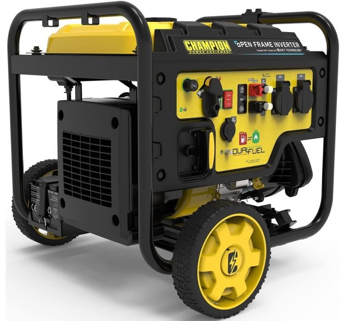 Champion Генератор газобензиновий інверторний Champion 3.6 кВт (CPG4000DHY-DF-EU)