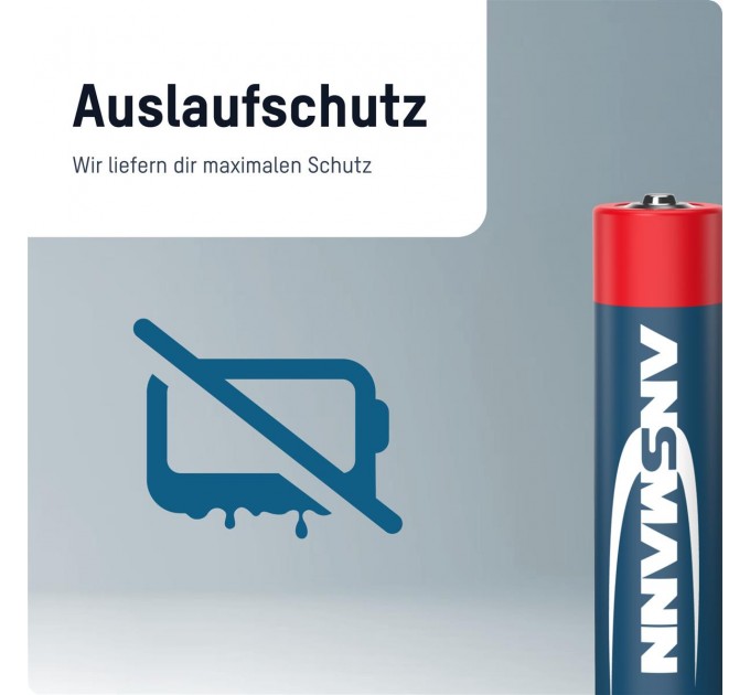 Ansmann Батарейка Ansmann AA/LR06 BL 4шт