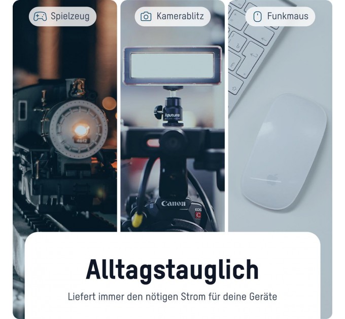 Ansmann Батарейка Ansmann AA/LR06 BL 4шт