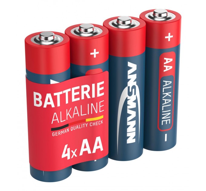 Ansmann Батарейка Ansmann AA/LR06 BL 4шт