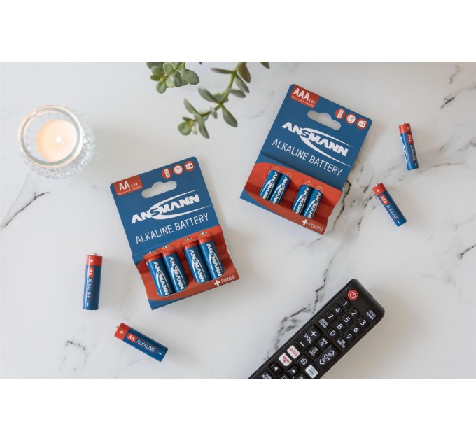 Ansmann Батарейка Ansmann AA/LR06 BL 4шт