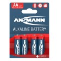 Ansmann Батарейка Ansmann AA/LR06 BL 4шт