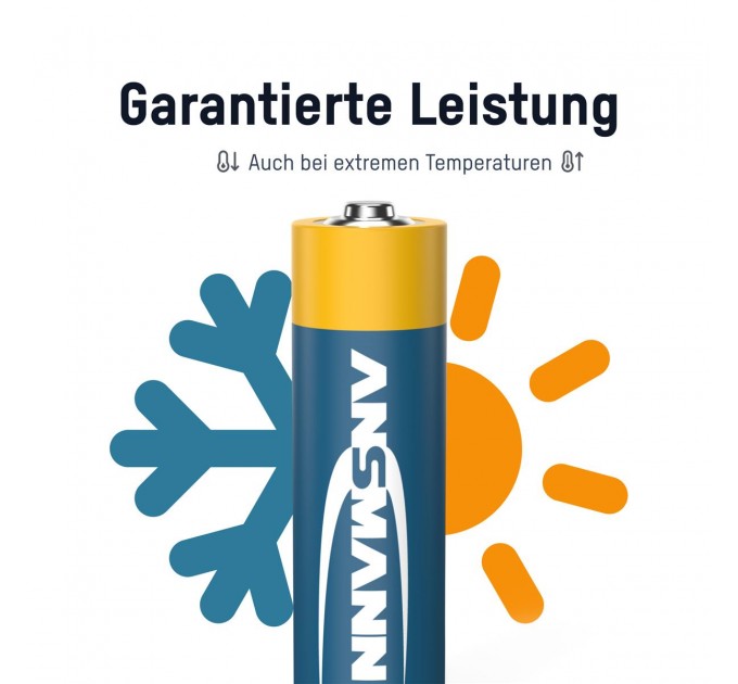 Ansmann Батарейка Ansmann X-Power AA/LR06 BL 4шт