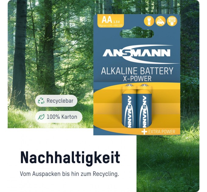 Ansmann Батарейка Ansmann X-Power AA/LR06 BL 4шт