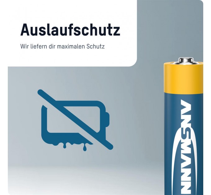 Ansmann Батарейка Ansmann X-Power AA/LR06 BL 4шт