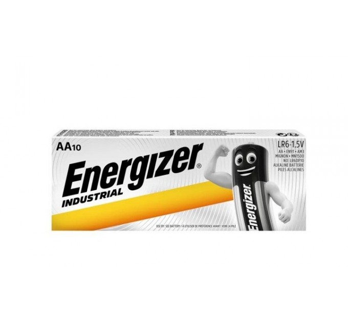 Energizer Батарейка Energizer Industrial AA/LR06 10шт