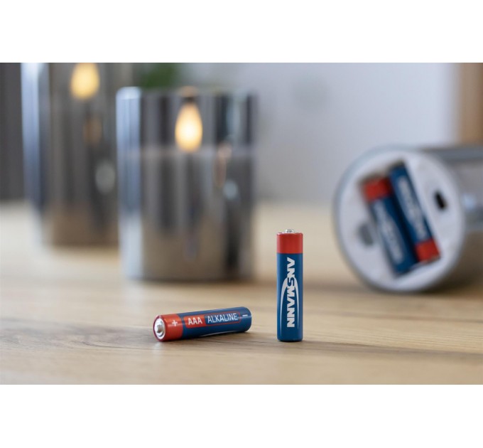 Ansmann Батарейка Ansmann AAA/LR03 BL 4шт