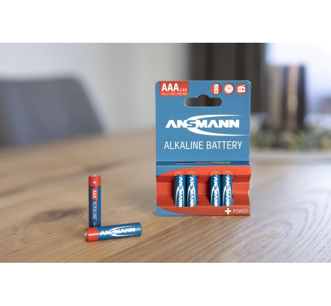 Ansmann Батарейка Ansmann AAA/LR03 BL 4шт